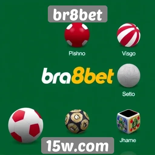 tendências de jogos populares no site br8bet
