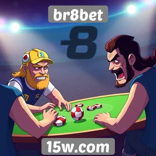 Comparativo de jogos disponíveis no br8bet