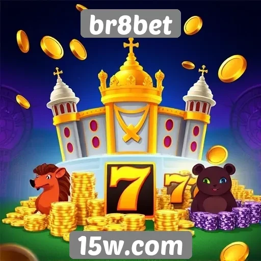 br8bet oferece variedade em jogos de cassino online